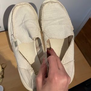 Platform White Sanuks